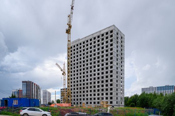 Жилой район «Чистые пруды» — 3 кв. 2026 г.