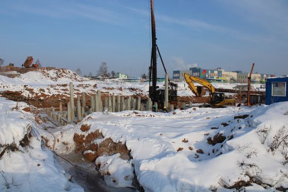 Жилой район «Чистые пруды», ул. Чистопрудненская, 17 — 1 кв. 2023 г.