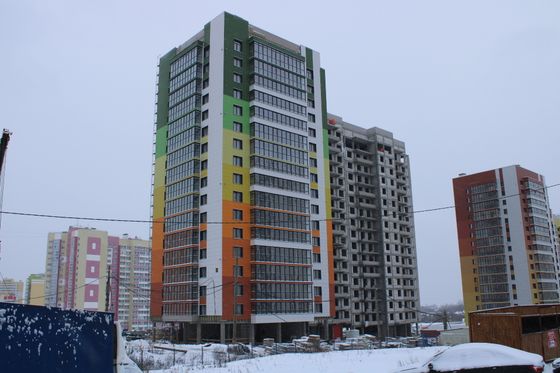 Жилой район «Чистые пруды», ул. Ивана Попова, 87 — 4 кв. 2022 г.