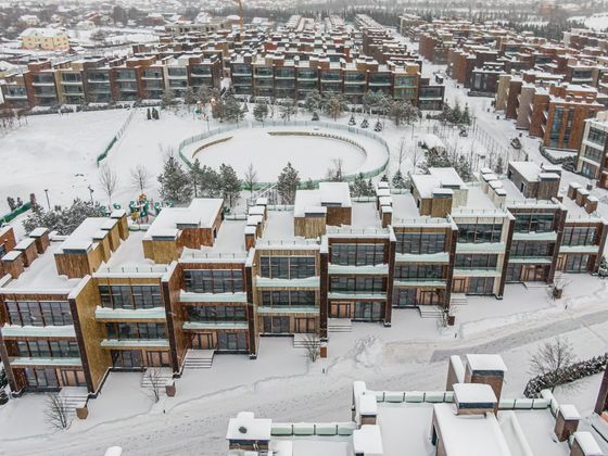 Коттеджный поселок «Futuro Park» (Футуро Парк), корпус 30 — 1 кв. 2022 г.