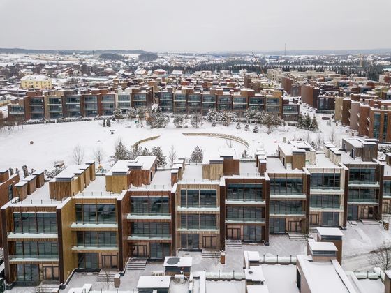 Коттеджный поселок «Futuro Park» (Футуро Парк), корпус 30 — 1 кв. 2021 г.