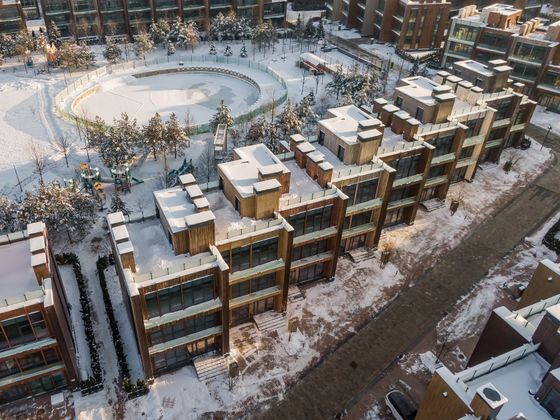 Коттеджный поселок «Futuro Park» (Футуро Парк), корпус 30 — 4 кв. 2021 г.