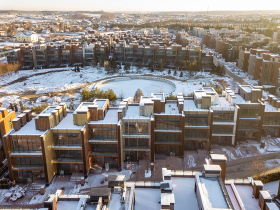 Коттеджный поселок «Futuro Park» (Футуро Парк), корпус 30 — 4 кв. 2020 г.