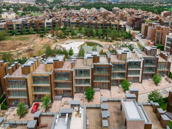 Коттеджный поселок «Futuro Park» (Футуро Парк), корпус 30 — 3 кв. 2021 г.