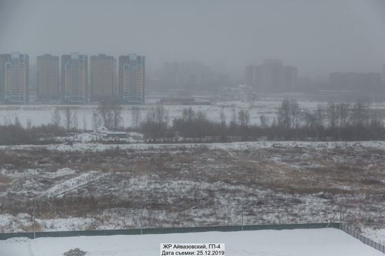 Жилой район «Айвазовский City», ул. Пожарных и Спасателей, 1 — 4 кв. 2019 г.