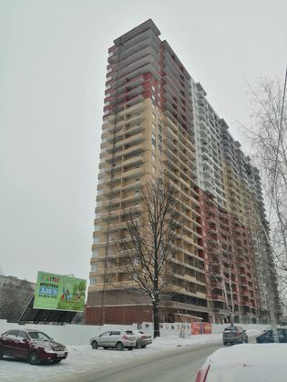 ЖК «Счастье», Базарная пл., 1 — 4 кв. 2021 г.