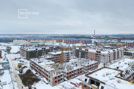 ЖК «Зеленый квартал на Пулковских высотах», Меридианная ул., 6, к. 2 — 4 кв. 2021 г.