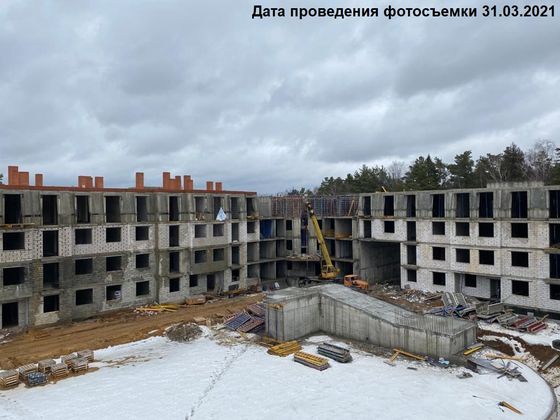 Клубный дом «Грибовский лес», ул. Парковая, 1 — 1 кв. 2021 г.