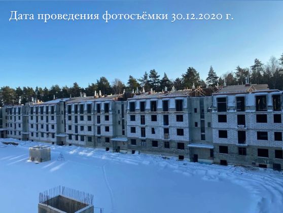 Клубный дом «Грибовский лес», ул. Парковая, 1 — 4 кв. 2020 г.