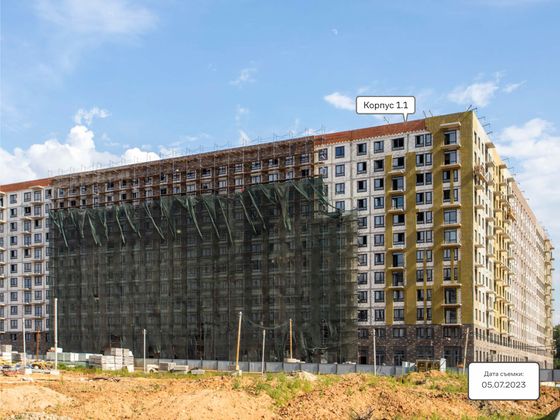 ЖК «Пятницкие Луга», корпус 1.1 — 3 кв. 2023 г.