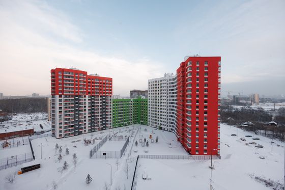 ЖК «Абрикос» — 4 кв. 2025 г.