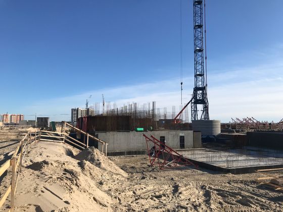 ЖК «Финский дворик», ул. Самаровская, 10 — 3 кв. 2021 г.