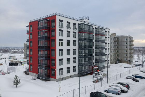 Квартал «Gröna Lund» (Грена Лунд), ул. Рябиновая роща, 4, к. 6 — 1 кв. 2022 г.
