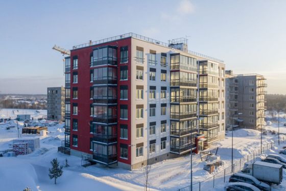 Квартал «Gröna Lund» (Грена Лунд), ул. Рябиновая роща, 4, к. 6 — 4 кв. 2021 г.