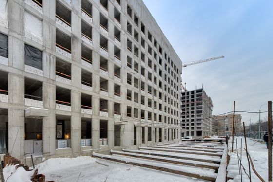 ЖК «Фестиваль парк-2», ул. Фестивальная, 15, к. 5 — 1 кв. 2022 г.