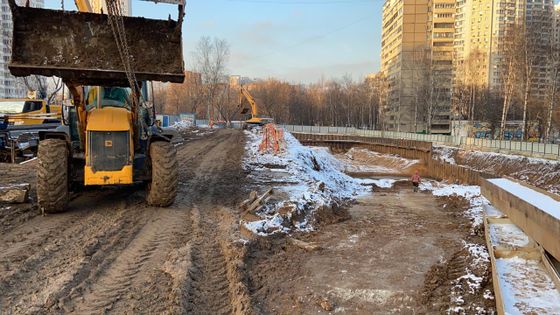 ЖК «Фестиваль парк-2», ул. Фестивальная, 15, к. 5 — 4 кв. 2020 г.