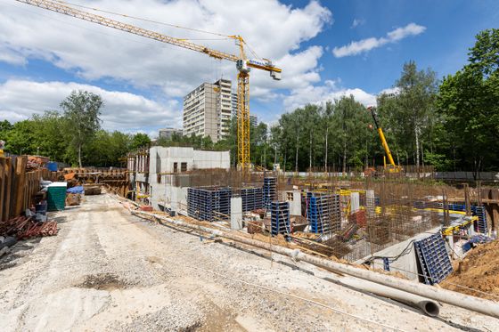 ЖК «Фестиваль парк-2», ул. Фестивальная, 15, к. 5 — 2 кв. 2021 г.