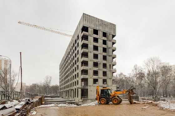 ЖК «Фестиваль парк-2», ул. Фестивальная, 15, к. 5 — 4 кв. 2021 г.
