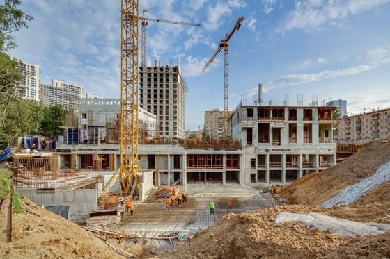 ЖК «Фестиваль парк-2», ул. Фестивальная, 15, к. 5 — 3 кв. 2021 г.