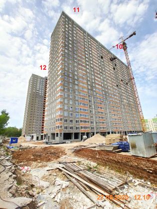 ЖК «Сокол», ул. Революционная, 101Г — 2 кв. 2020 г.