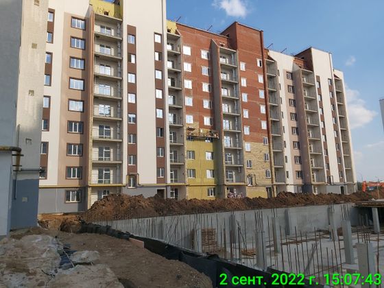 ЖК «Счастье», пр. Строителей, 74 — 3 кв. 2022 г.