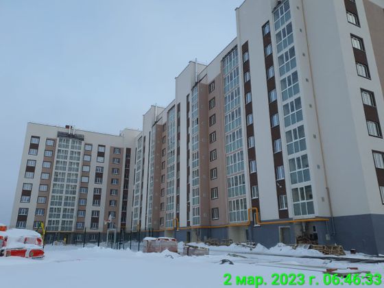 ЖК «Счастье», пр. Строителей, 74 — 1 кв. 2023 г.