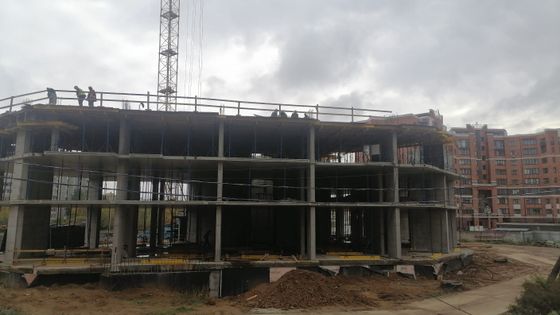 ЖК «Европейский», ул. Левитана, 48, к. 3 — 3 кв. 2021 г.