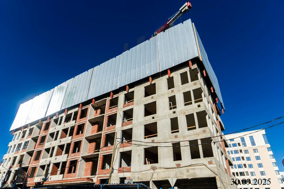 ЖК «Александровский сад» — 3 кв. 2025 г.