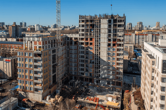 ЖК «Александровский сад» — 1 кв. 2026 г.