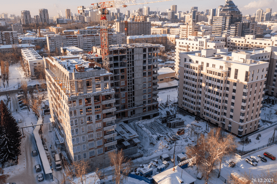 ЖК «Александровский сад» — 4 кв. 2025 г.