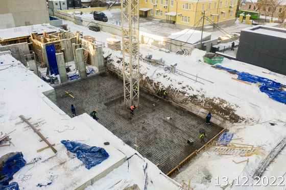 ЖК «Александровский сад», ул. Степана Разина, 23 — 4 кв. 2022 г.