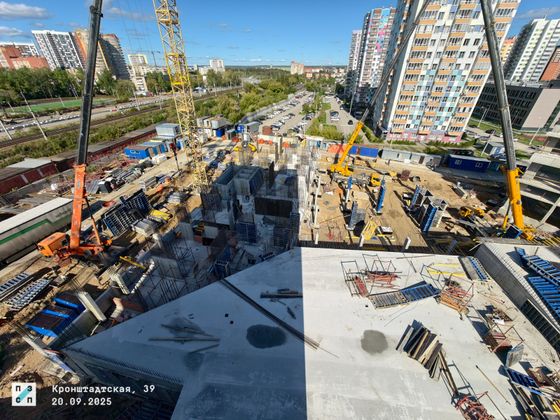 ЖК «Три девятых» — 3 кв. 2025 г.