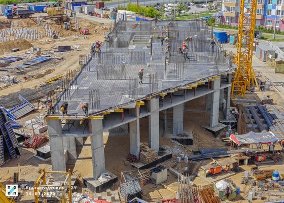 ЖК «Три девятых» — 3 кв. 2025 г.