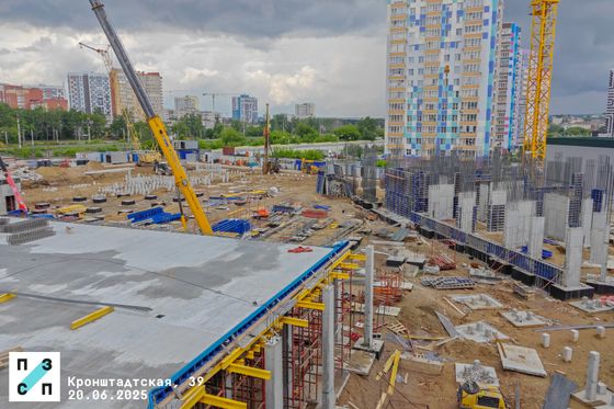 ЖК «Три девятых» — 2 кв. 2025 г.