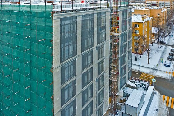 ЖК «Шаболовский Residence Hall» (Шаболовский Резиденсе Холл), ул. Хавская, 9 — 4 кв. 2021 г.