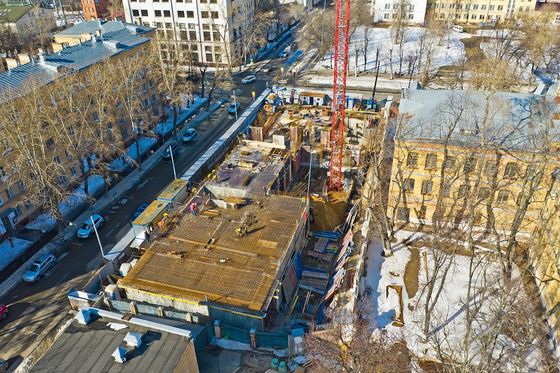 ЖК «Шаболовский Residence Hall» (Шаболовский Резиденсе Холл), ул. Хавская, 9 — 1 кв. 2021 г.