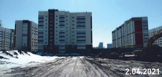 Квартал «Дружный 3», ул. Сергея Семёнова, 26 — 2 кв. 2021 г.