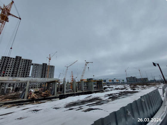 Квартал «Радужные дворы» — 1 кв. 2026 г.