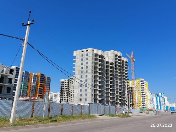 Квартал «Радужные дворы», корпус 70 — 3 кв. 2023 г.