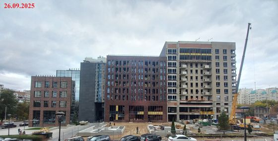 ЖК «Гранд Империалъ» — 3 кв. 2025 г.