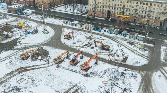 Жилой район «Кантемировская 11», Большой Сампсониевский пр., 69, к. 7 — 4 кв. 2020 г.