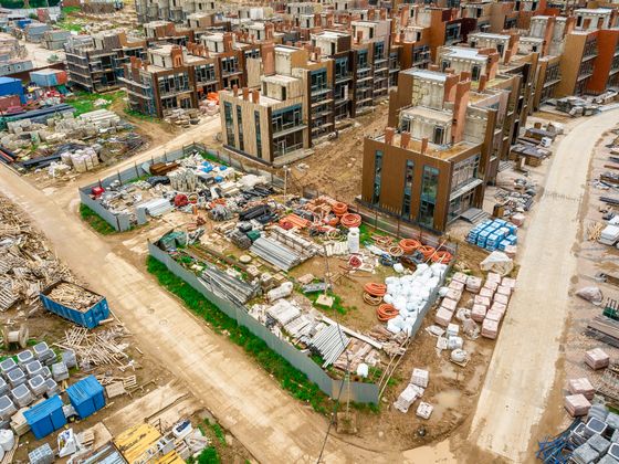 Коттеджный поселок «Futuro Park» (Футуро Парк), корпус 38 — 2 кв. 2020 г.