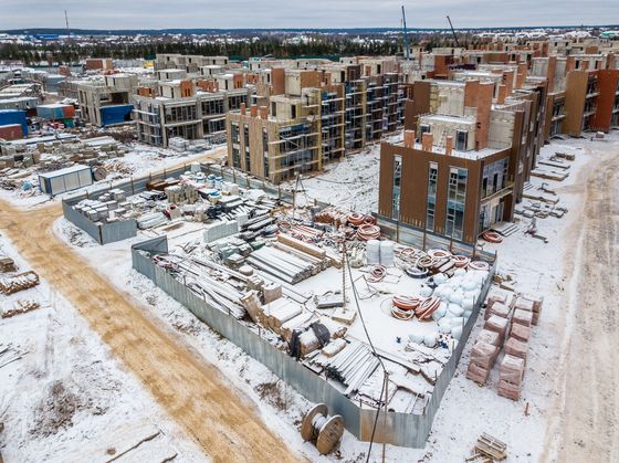 Коттеджный поселок «Futuro Park» (Футуро Парк), корпус 38 — 4 кв. 2019 г.