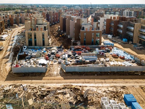 Коттеджный поселок «Futuro Park» (Футуро Парк), корпус 38 — 1 кв. 2020 г.