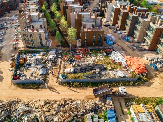 Коттеджный поселок «Futuro Park» (Футуро Парк), корпус 38 — 3 кв. 2020 г.
