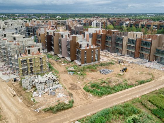 Коттеджный поселок «Futuro Park» (Футуро Парк), корпус 38 — 3 кв. 2019 г.