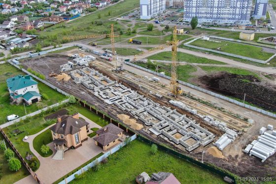 Дом «Новое Заречье», ул. Царев Брод, 33А — 2 кв. 2023 г.