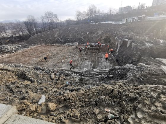 ЖК «Кислород», ул. Ясногорская, 16/2, к. 8 — 1 кв. 2022 г.