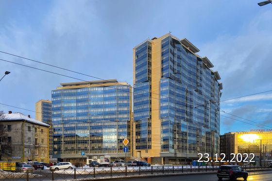ЖК «Малая Охта», Заневский пр., 42 — 4 кв. 2022 г.
