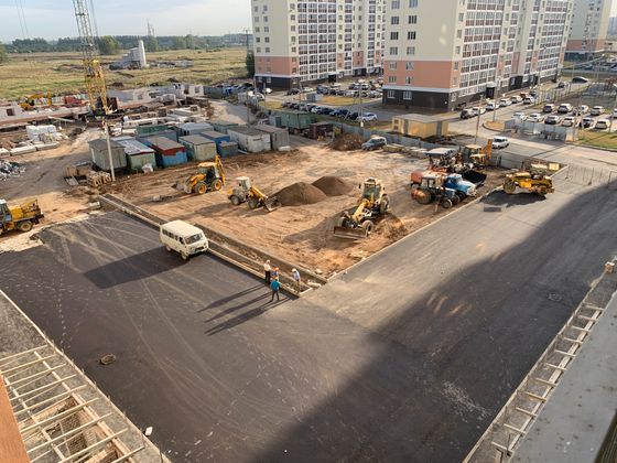 ЖК «Большая медведица», пр. Октября, 56 — 3 кв. 2022 г.